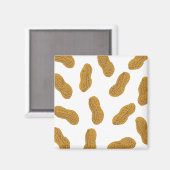 Aimant Motif cacahuètes (Recto/Verso)