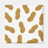 Aimant Motif cacahuètes (Devant)