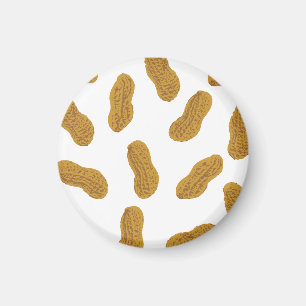 Aimant Motif cacahuètes