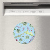 Aimant Motif Cactus 10 (In Situ (Lave-vaisselle))