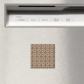 Aimant Motif Carré de terre (In Situ (Lave-vaisselle))