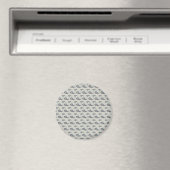Aimant Motif Champagne Paisley (In Situ (Lave-vaisselle))