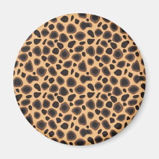 Aimant Motif Cheetah (Devant)