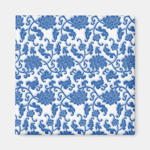 Aimant Motif chinois de porcelaine
