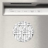 Aimant Motif chrétien (In Situ (Lave-vaisselle))
