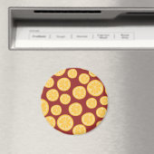 Aimant Motif citron (In Situ (Lave-vaisselle))