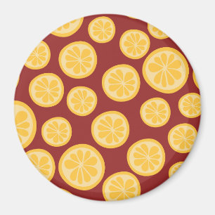 Aimant Motif citron