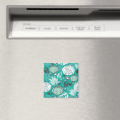 Aimant motif citrouille (In Situ (Lave-vaisselle))