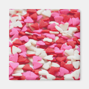 Aimant Motif Coeur de bonbons mignon