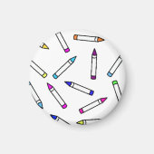 Aimant Motif Crayon de dessin (Devant)