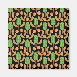 Aimant Motif crème glacée motif Lollies lollipop 12