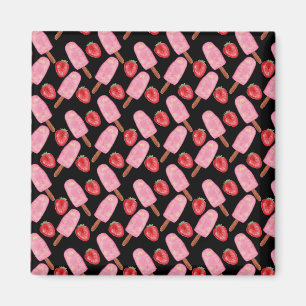 Aimant Motif crème glacée motif Lollies lollipop 13