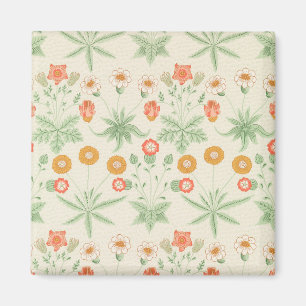 Aimant Motif Daisy (par William Morris)