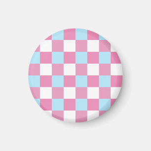 Aimant Motif damier