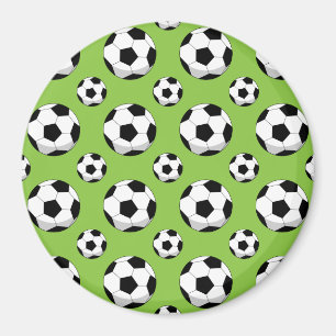 Aimant Motif de balle de football de dessin