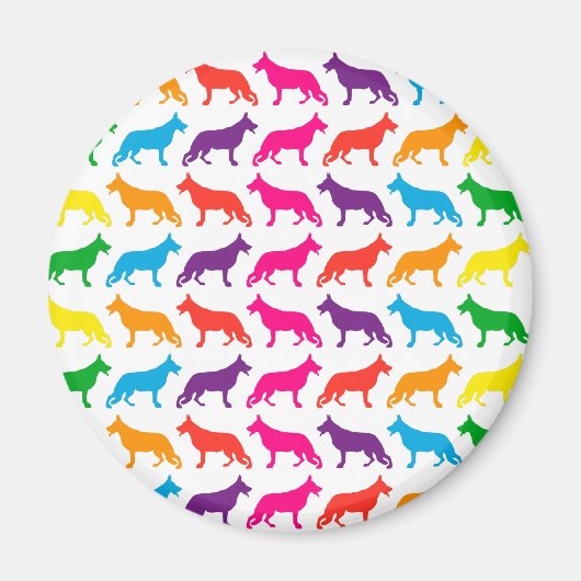 Aimant motif de berger (Devant)