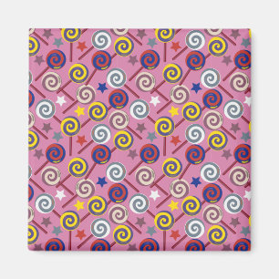 Aimant Motif de bonbons   motif Lollies   lollipop 7