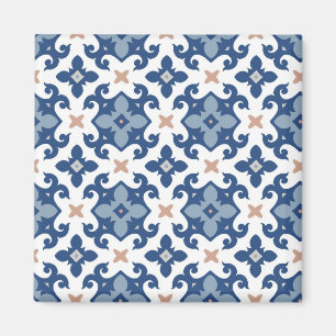 Aimant Motif de carreaux de céramique