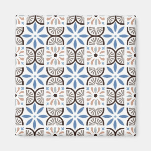 Aimant Motif de carreaux de céramique