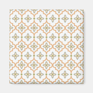Aimant Motif de carreaux en céramique