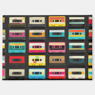 Aimant Motif de cassette rétro – Musique vintage
