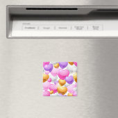 Aimant Motif de coeur (In Situ (Lave-vaisselle))