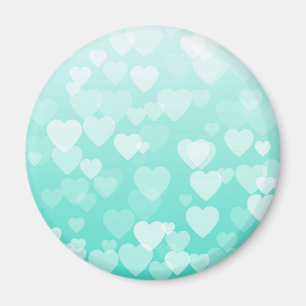 Aimant Motif de coeur 16