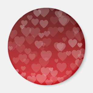 Aimant Motif de coeur 19