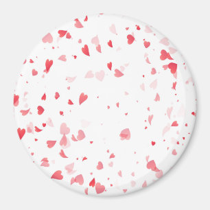 Aimant Motif de coeur 33