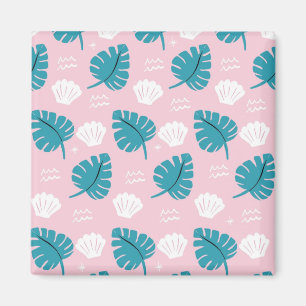 Aimant Motif de feuilles