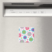 Aimant Motif de fleurs (In Situ (Lave-vaisselle))