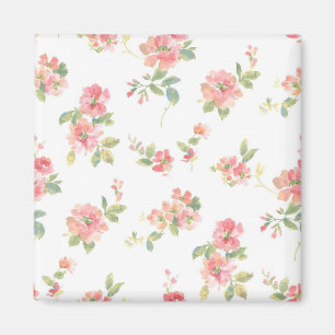 Aimant Motif de fleurs