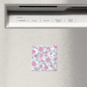 Aimant Motif de fleurs (In Situ (Lave-vaisselle))