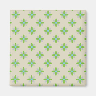 Aimant Motif de fleurs