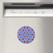 Aimant Motif de fleurs de fleur mignonne (In Situ (Lave-vaisselle))