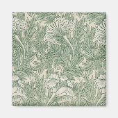 Aimant Motif de fleurs, William Morris (Devant)