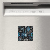 Aimant Motif de flocon de neige (In Situ (Lave-vaisselle))