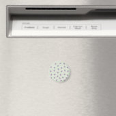 Aimant Motif de fraises pourpres (In Situ (Lave-vaisselle))