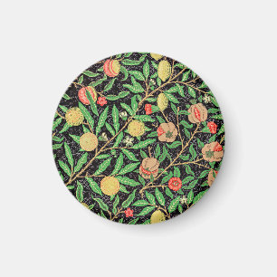 Aimant Motif de fruits par William Morris