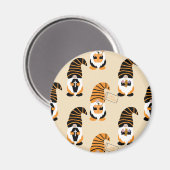 Aimant Motif De Gnomes, Halloween Gnomes Trick Ou Treat (Recto/Verso)