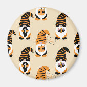 Aimant Motif De Gnomes, Halloween Gnomes Trick Ou Treat (Devant)