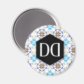 Aimant Motif de Grande Danois DD (Recto/Verso)