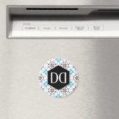 Aimant Motif de Grande Danois DD (In Situ (Lave-vaisselle))