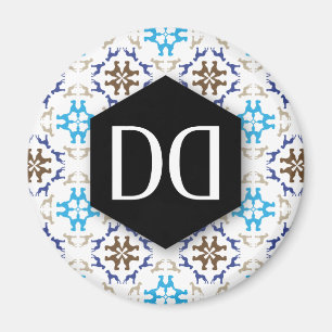 Aimant Motif de Grande Danois DD