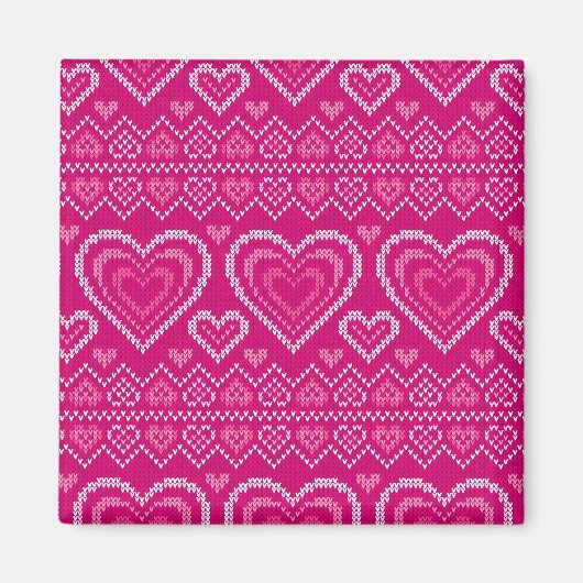 Aimant Motif de la Saint Valentin 2 (Devant)