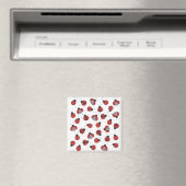 Aimant motif de Ladybugs (In Situ (Lave-vaisselle))