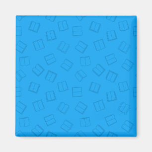Aimant Motif de livre