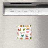 Aimant Motif de livre (In Situ (Lave-vaisselle))