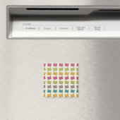 Aimant Motif de livre (In Situ (Lave-vaisselle))