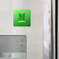 Motif de maillage géométrique vert clair